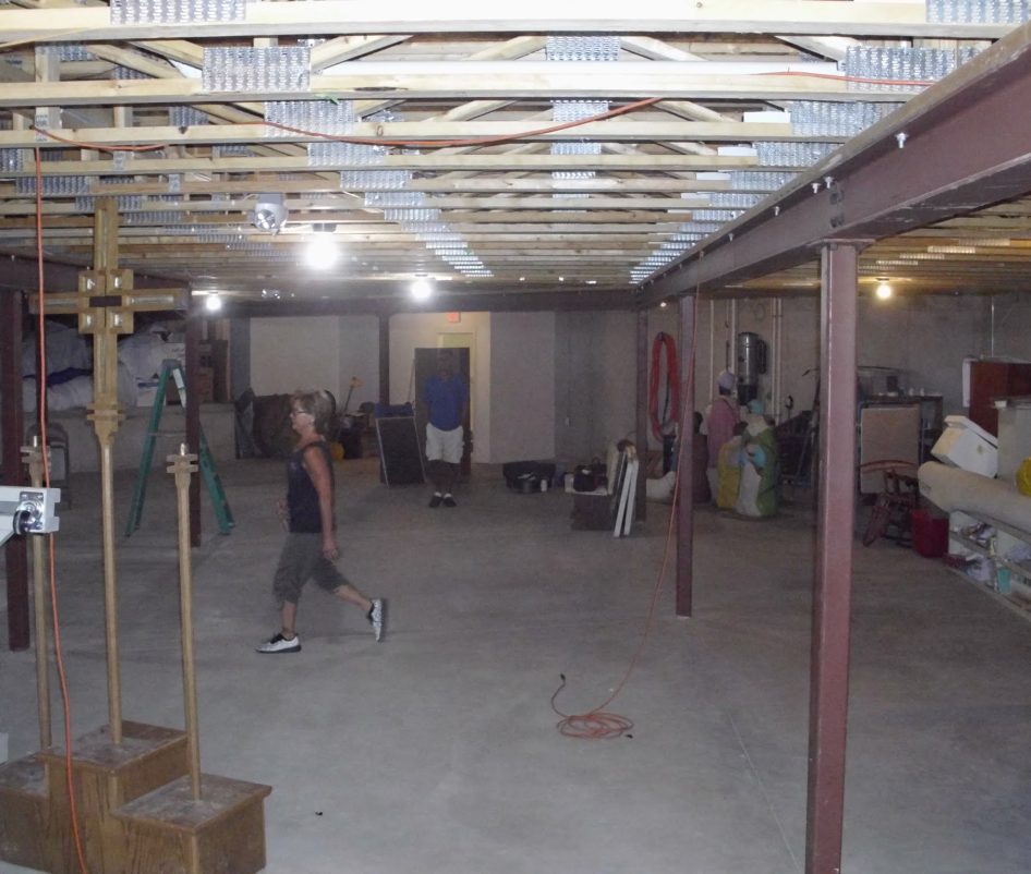 Hearing Loop Installation at St Louis Parish – Dykesville, WI