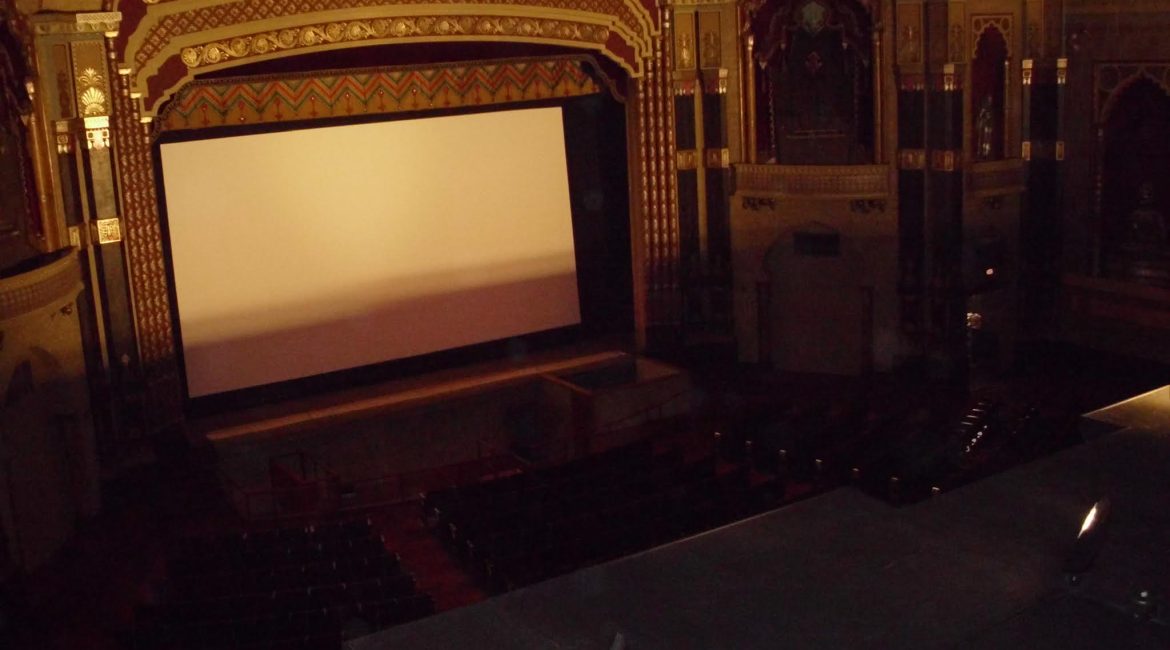 Hearing Loop Installation at the Oriental Theater Balcony – Milwaukee, WI