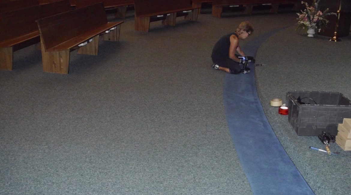 Hearing Loop Installation at Sacred Heart Church – Fond Du Lac, WI