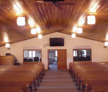 Hearing Loop Installation at Brillion Community Church – Brillion, WI