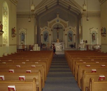 Hearing Loop Installation at St Mary’s Church – Luxemburg, WI