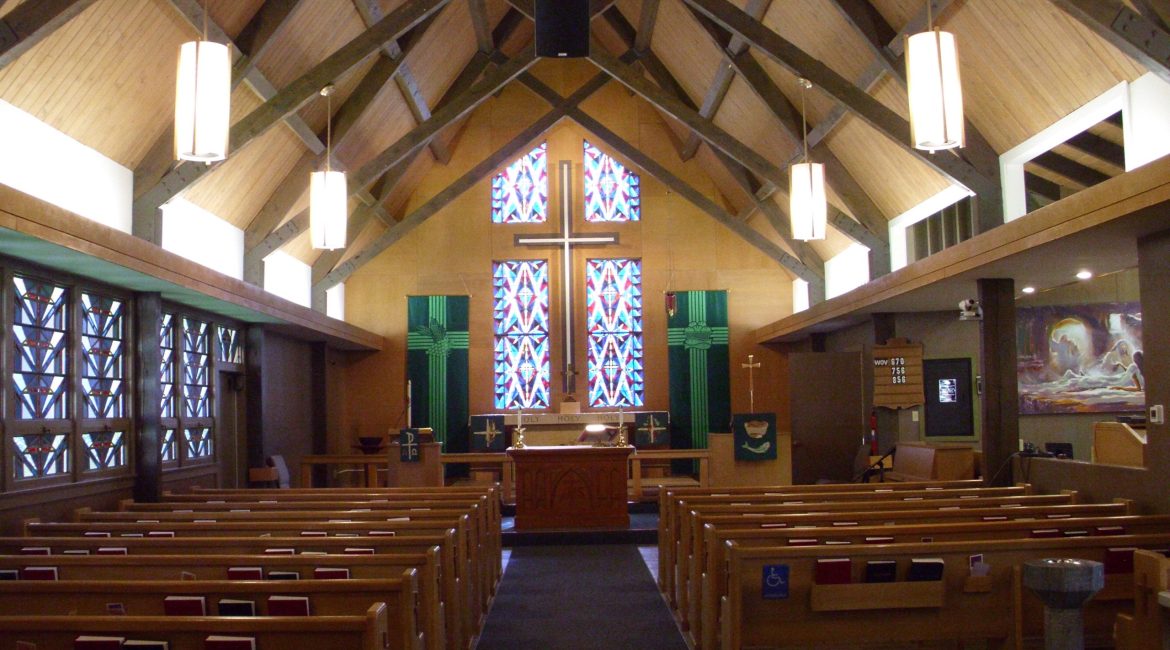 Hearing Loop Installation at First Lutheran Church – Poy Sippy, Wi