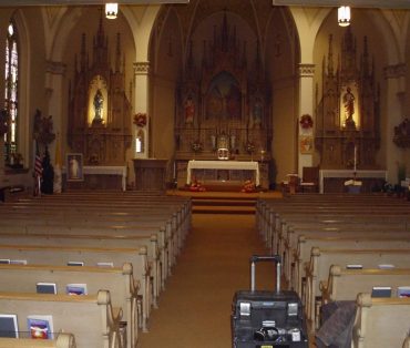 Hearing Loop Installation at Holy Trinity Church – Newburg, WI