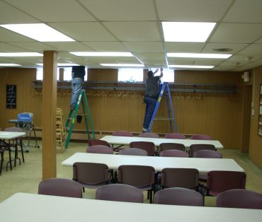 Hearing Loop Installation at St Stephen’s Church – Beaver Dam, WI
