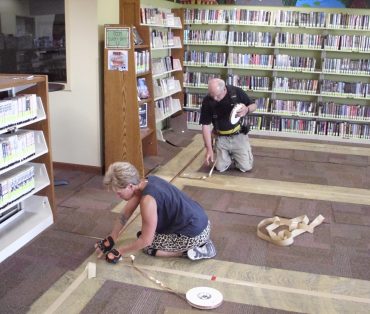 Hearing Loop Installation at Mount Horeb Library, Mount Horeb, WI