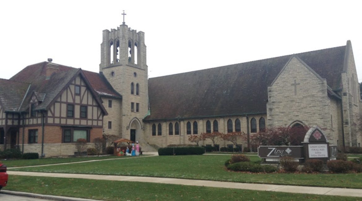 Hearing Loop Installation at Zion Covenant Church – Sheboygan, WI