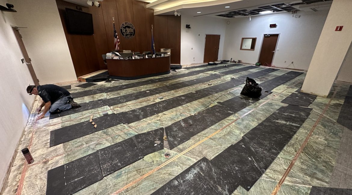 Hearing Loop Installation at the Appleton Council Chambers – Appleton, WI