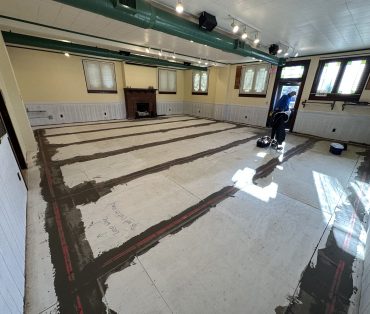 Hearing Loop Installation at the Waupaca Historical Society – Waupaca, WI
