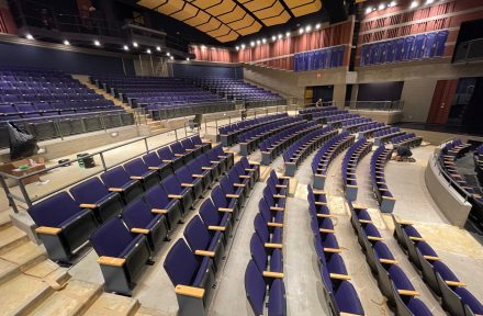 Hearing loop installation at Cedarburg Performing Arts Center