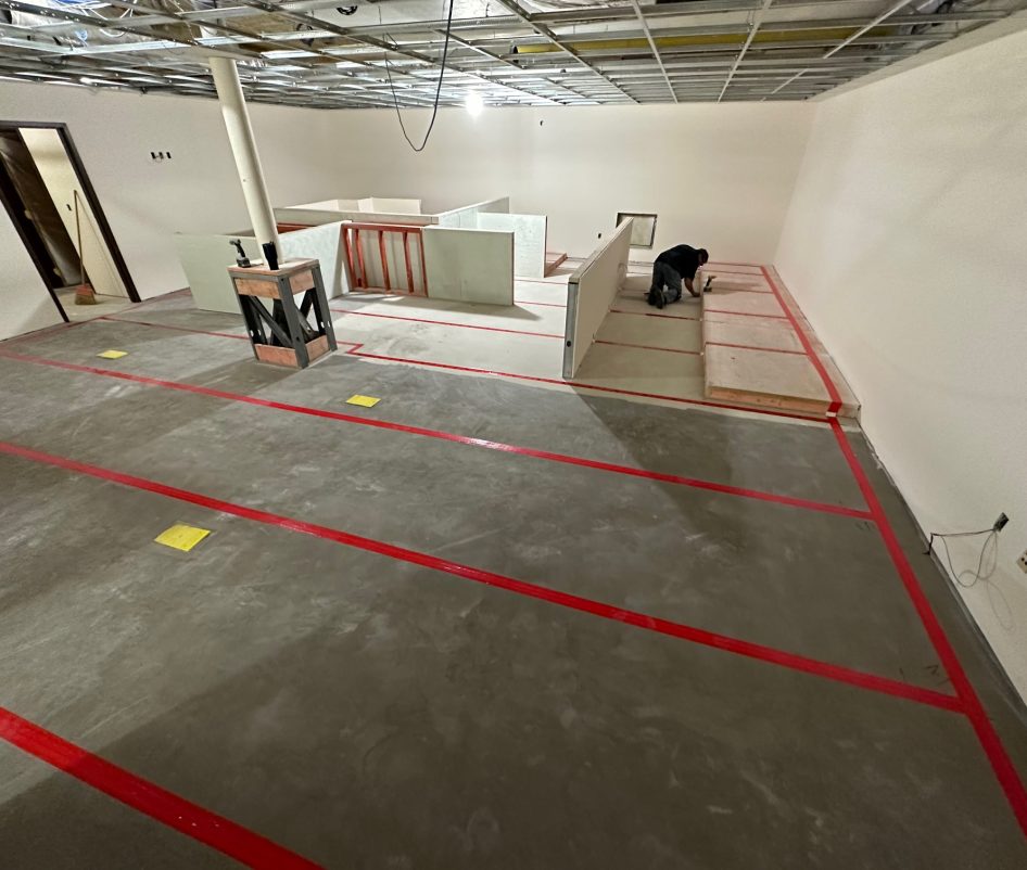 Hearing Loop Installation at BR4 Manitowoc County Courthouse – Manitowoc, WI