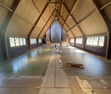 Hearing Loop Installation at First UMC – Waupaca, WI