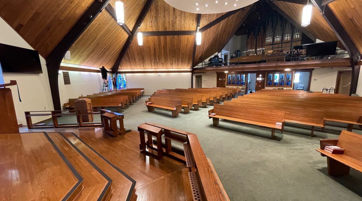 Hearing Loop Installation at St Matthews Church – Janesville, WI