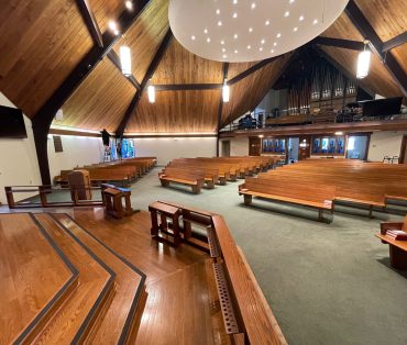 Hearing Loop Installation at St Matthews Church – Janesville, WI