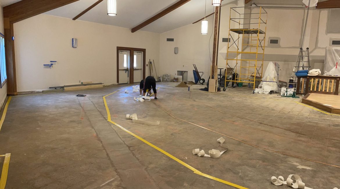 Hearing Loop Installation at Mount Olive Lutheran Church – Madison, WI