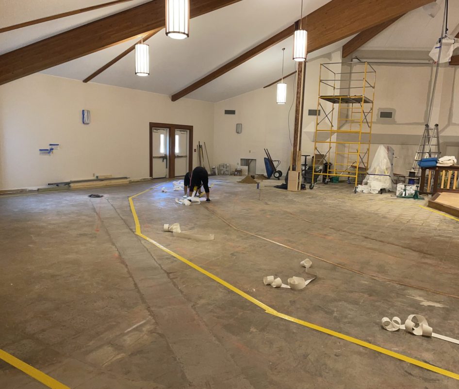 Hearing Loop Installation at Mount Olive Lutheran Church – Madison, WI