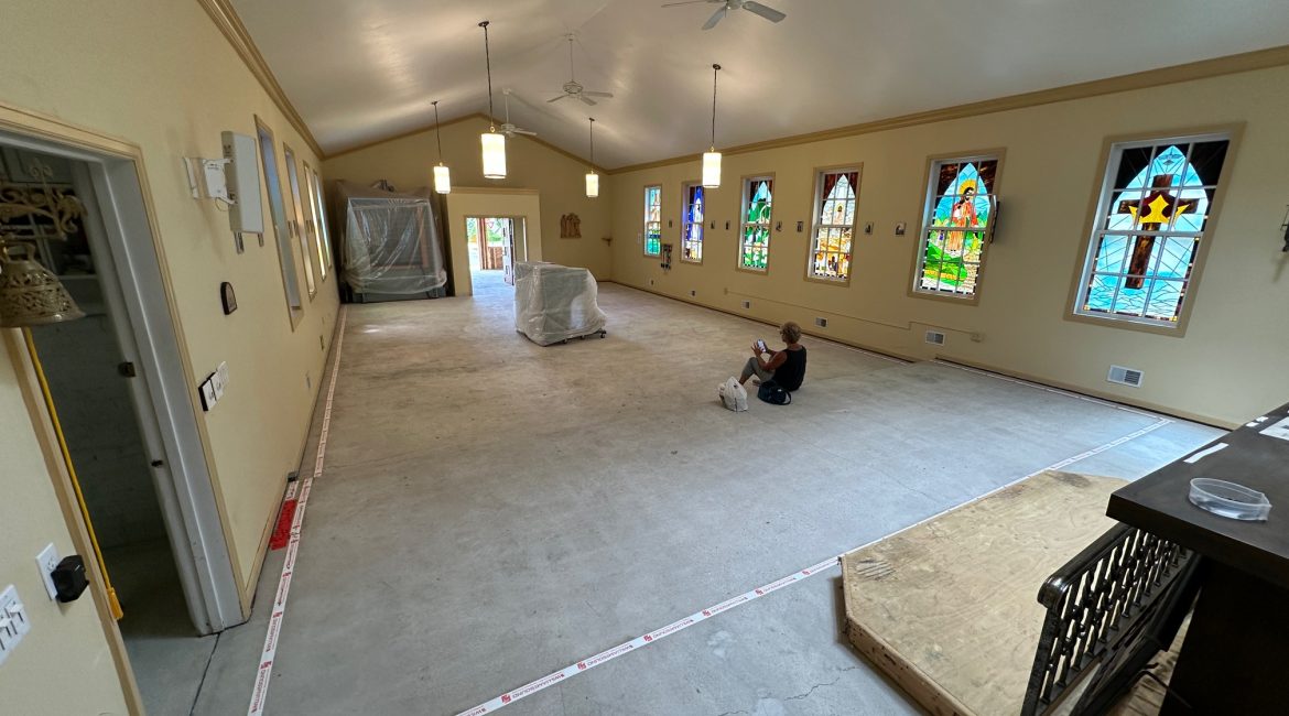Hearing Loop Installation at Christ The King – Sturgeon Bay, WI
