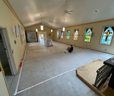 Hearing Loop Installation at Christ The King – Sturgeon Bay, WI