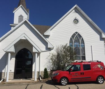 Hearing Loop Installation at Mt Morris Holden Lutheran Church – Mt Morris, WI