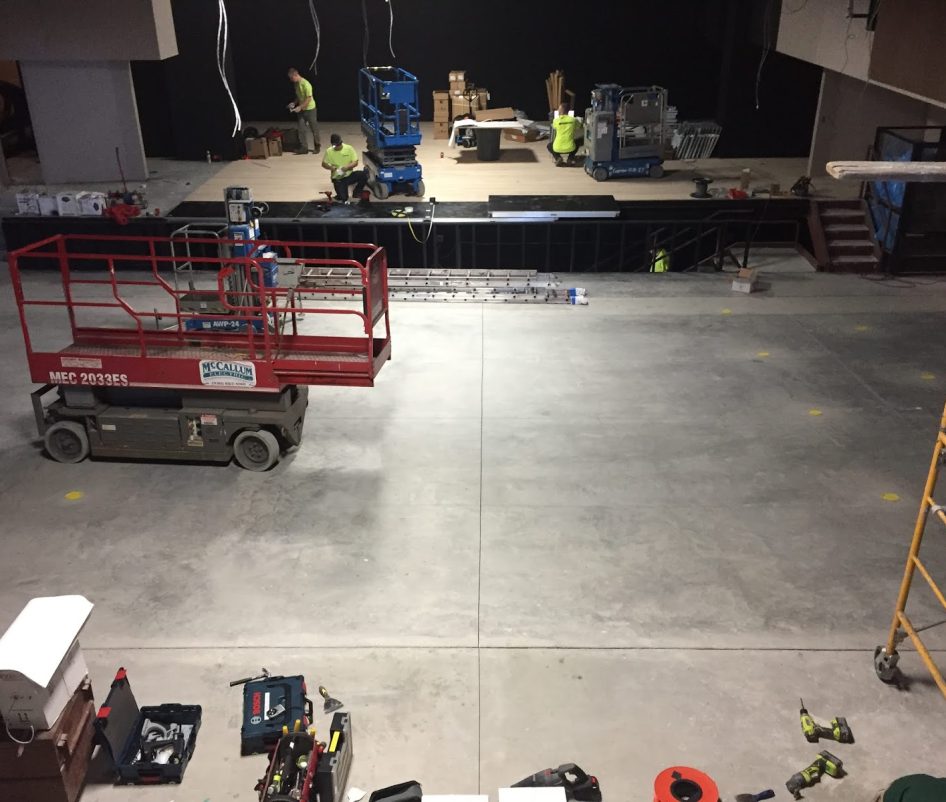 Hearing Loop Installation at the Beaver Dam Area Community Theater – Beaver Dam, WI