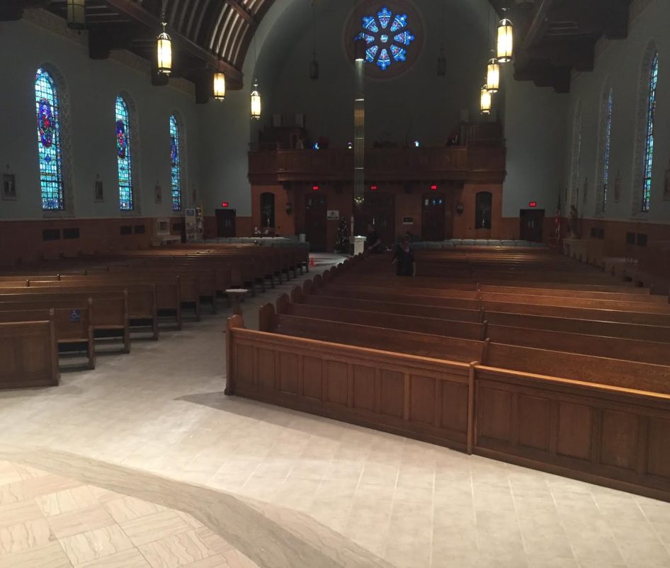 Hearing Loop Installation at Sacred Heart Church – Oshkosh, WI
