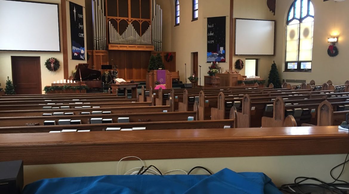 Hearing Loop Installation at Christ Community Church – Sheboygan, WI