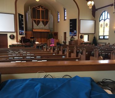 Hearing Loop Installation at Christ Community Church – Sheboygan, WI