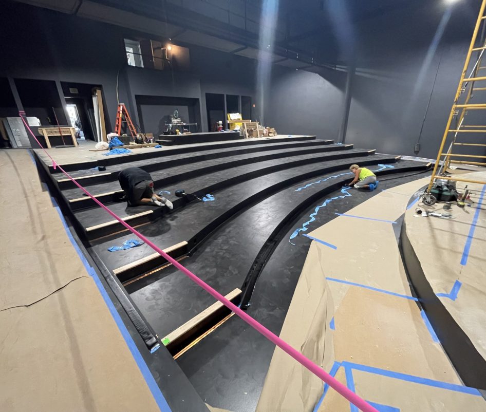 Hearing Loop Installation at the Third Avenue Playhouse – Sturgeon Bay, WI
