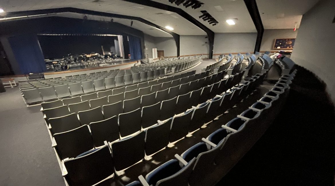 Hearing Loop Installation at the Random Lake High School Auditorium – Random Lake, WI