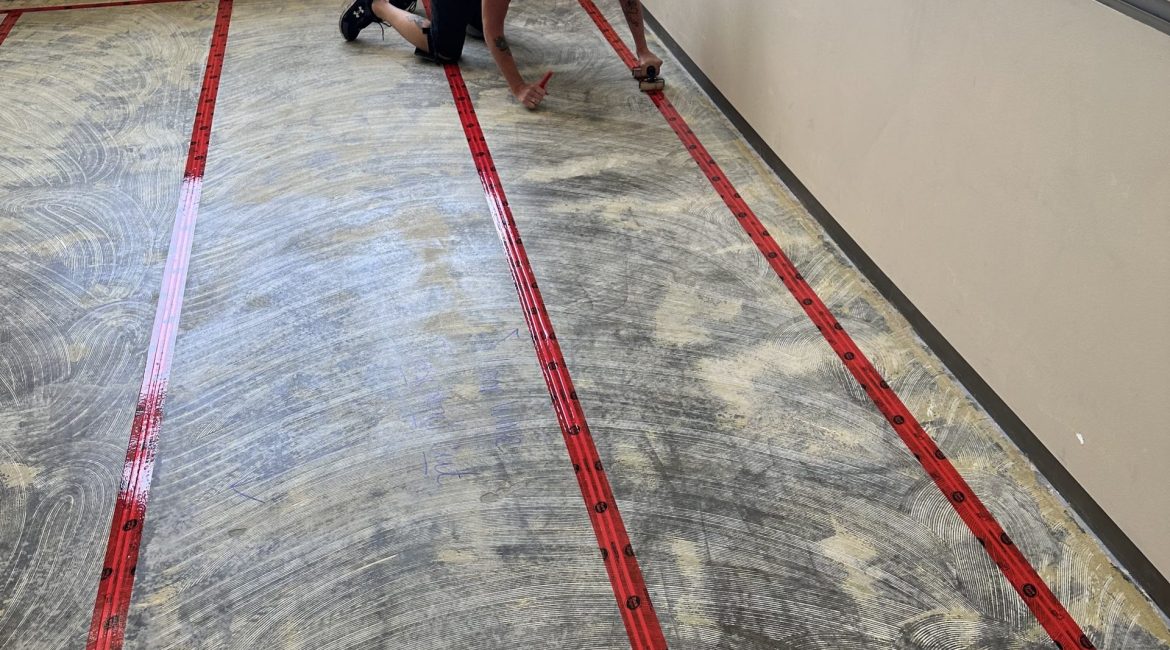 Hearing Loop Installation at the Neenah Library