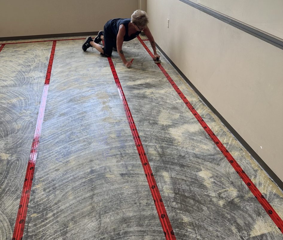 Hearing Loop Installation at the Neenah Library
