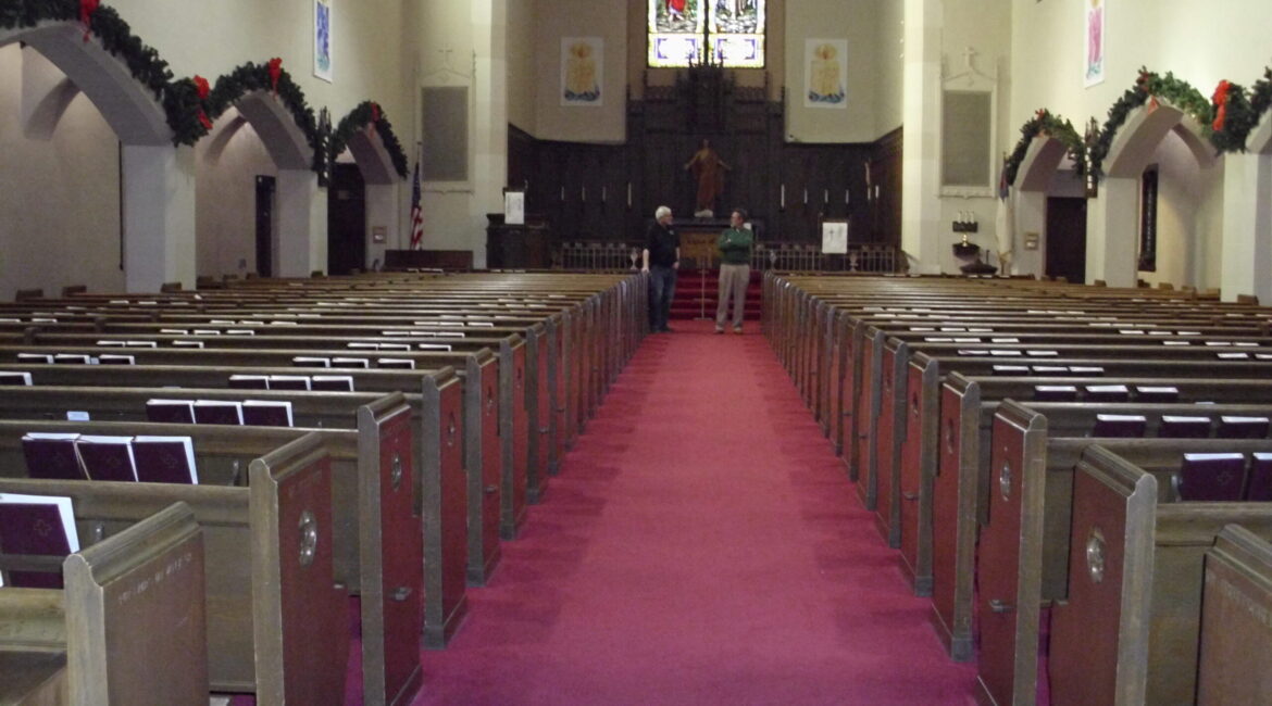 Hearing Loop Installation at St Paul Lutheran Church, Sheboygan, WI