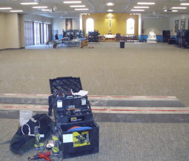 Hearing Loop Installation at the Shrine Of Our Lady Of Champion – New Franken, WI