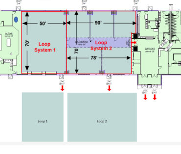 Hearing Loop Installation at the Shrine Of Our Lady Of Champion – New Franken, WI