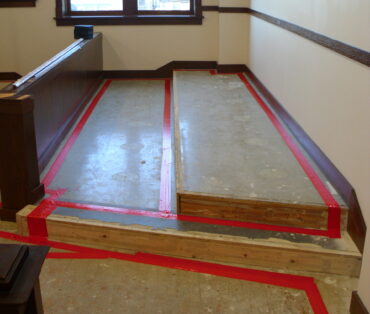 Hearing Loop Installation at the Manitowoc, Wi Courthouse BR3 Manitowoc, WI