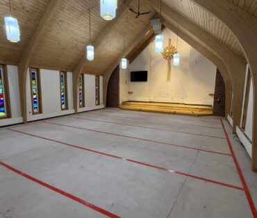 Hearing Loop Installation at St Bartholomew – Brillion, WI