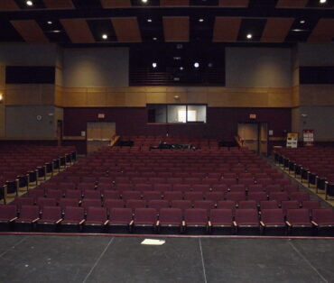 Hearing Loop Installation at the Brillion High School Auditorium – Brillion, WI