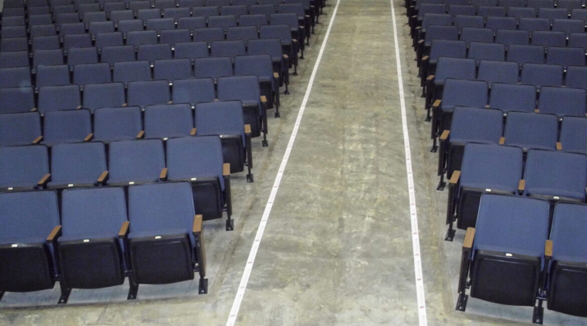 Hearing Loop Installation at Iola/Scandinavia High School Auditorium