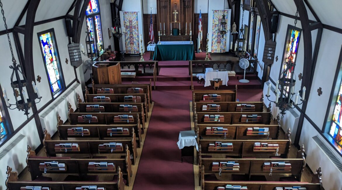 Hearing Loop Installation at St Augustine Church – Rhinelander, WI
