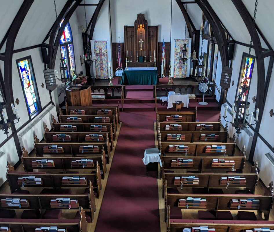 Hearing Loop Installation at St Augustine Church – Rhinelander, WI