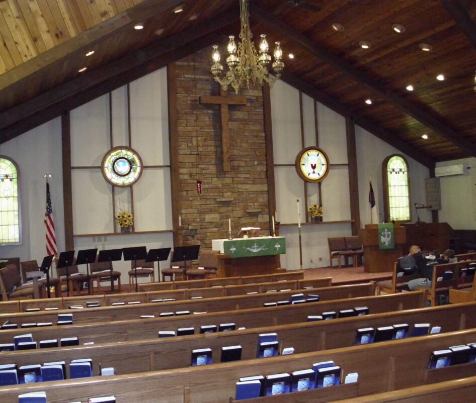 Hearing Loop Installation at Immanuel Lutheran Church – Baileys Harbor, WI