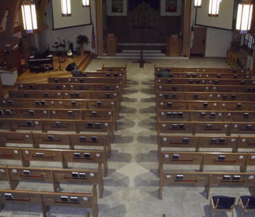 Hearing Loop Installation at St John’s UCC – Sheboygan, WI