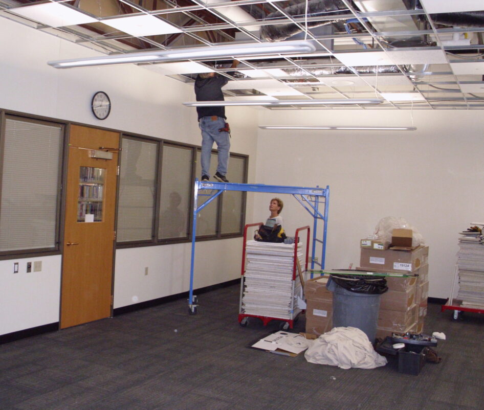 Hearing Loop Installation at the Neenah Library Rm 208 Neenah, WI