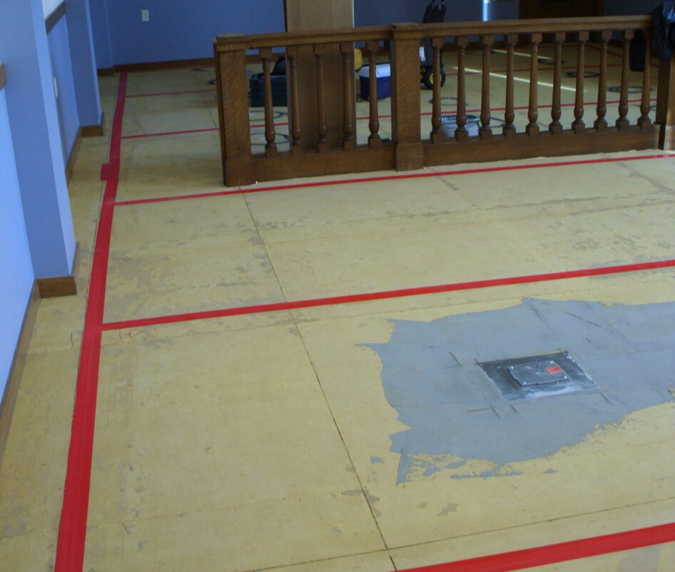 Hearing Loop Installation Manitowoc County Courthouse BR2  Manitowoc, WI