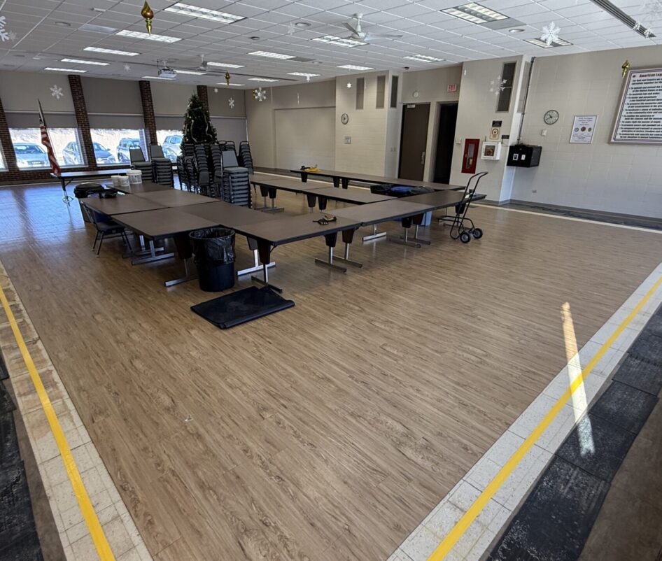 Hearing Loop Installation at the Evergreen Room-Kimberly Municipal Building – Kimberly, WI