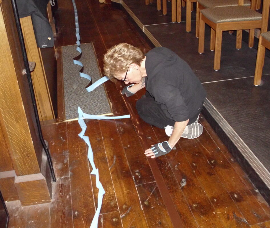 Hearing Loop Installation at First Congregational Church – Oshkosh, WI