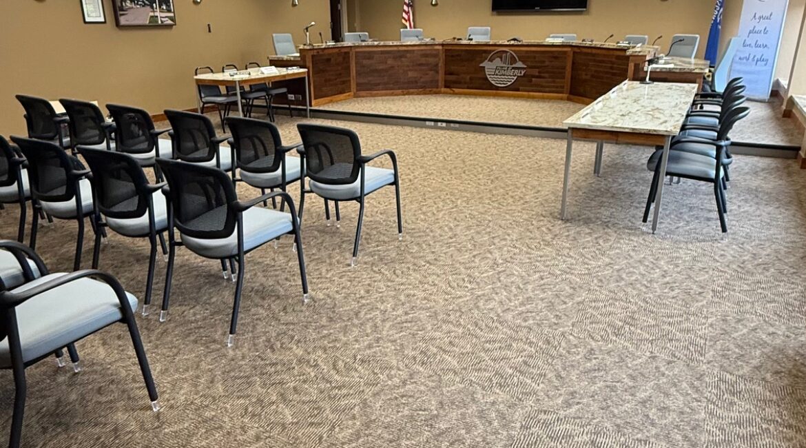 Hearing Loop Installation at Kimberly Council Chambers – Kimberly, WI
