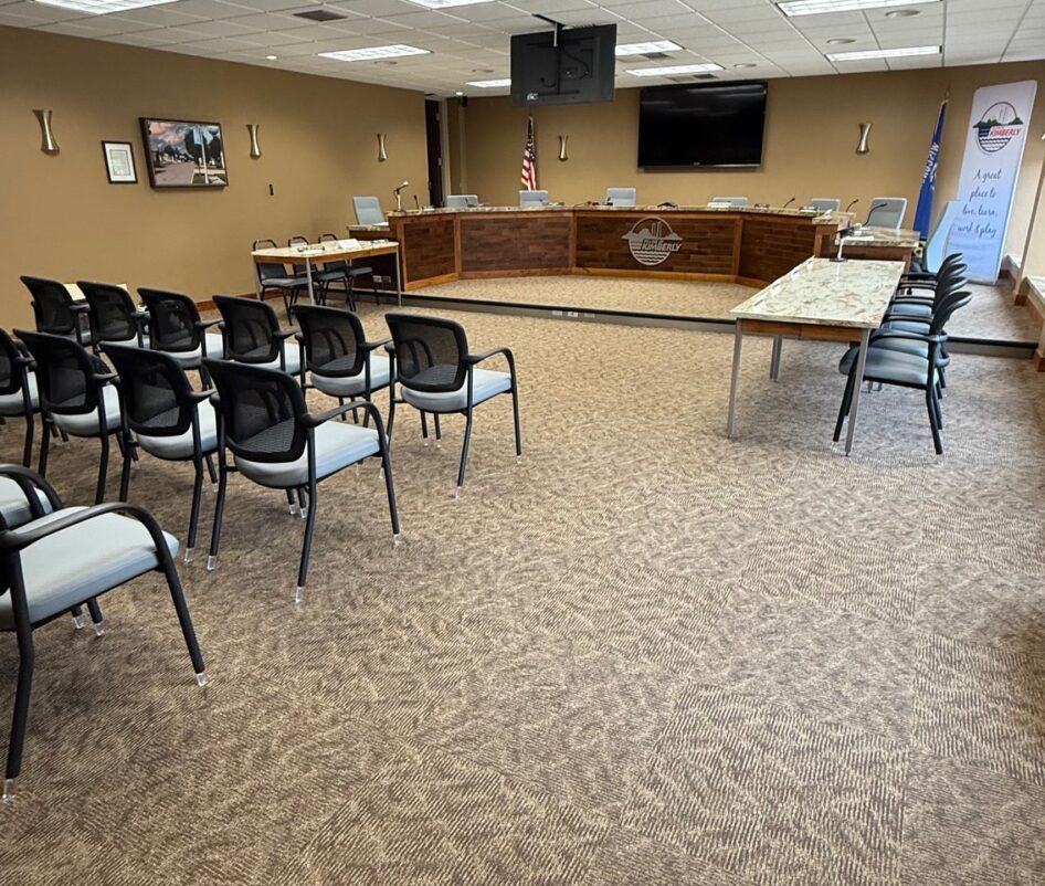 Hearing Loop Installation at Kimberly Council Chambers – Kimberly, WI