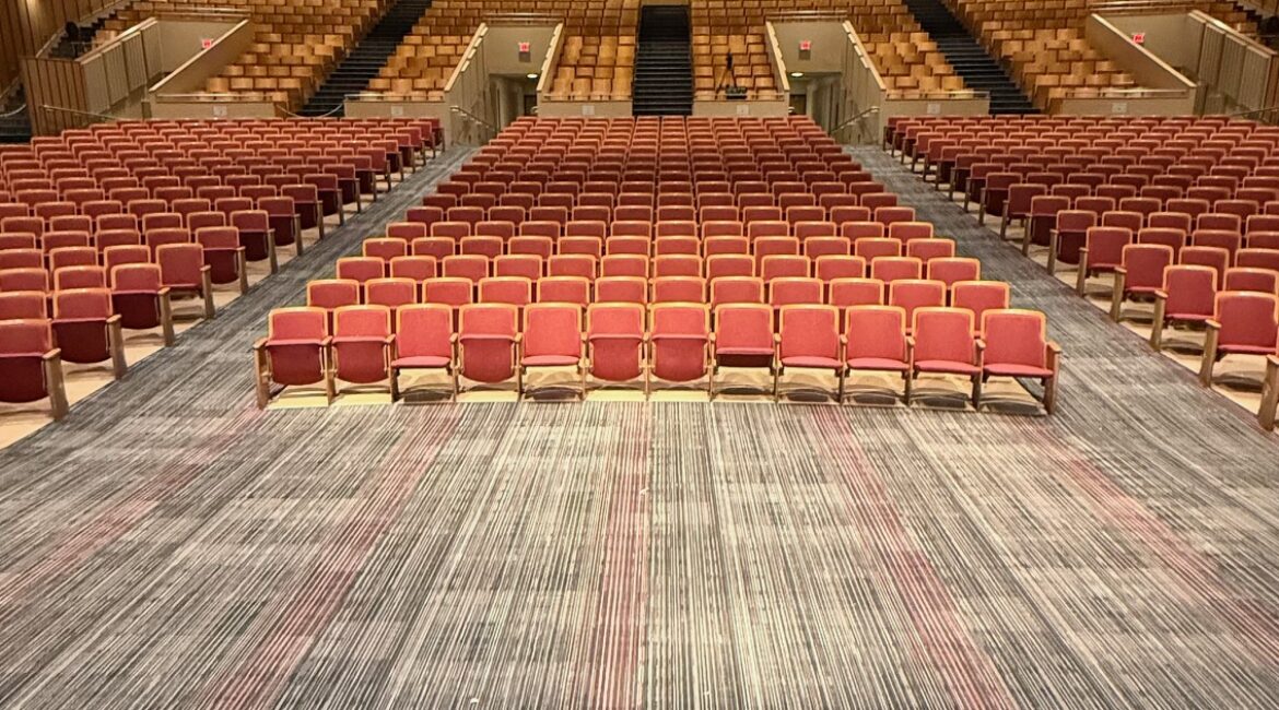 Hearing Loop Installation at Sheboygan South HS – Auditorium Sheboygan, WI