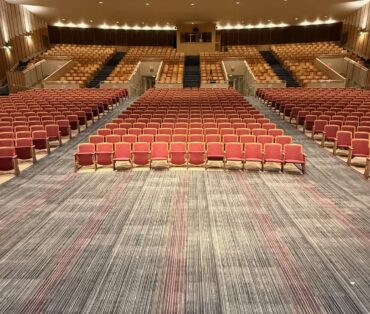 Hearing Loop Installation at Sheboygan South HS – Auditorium Sheboygan, WI