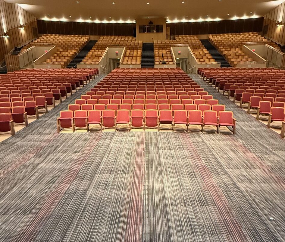 Hearing Loop Installation at Sheboygan South HS – Auditorium Sheboygan, WI